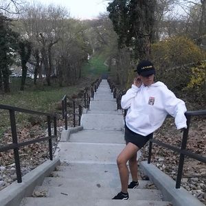 VANS OF THE WALL HOODED SWEATER